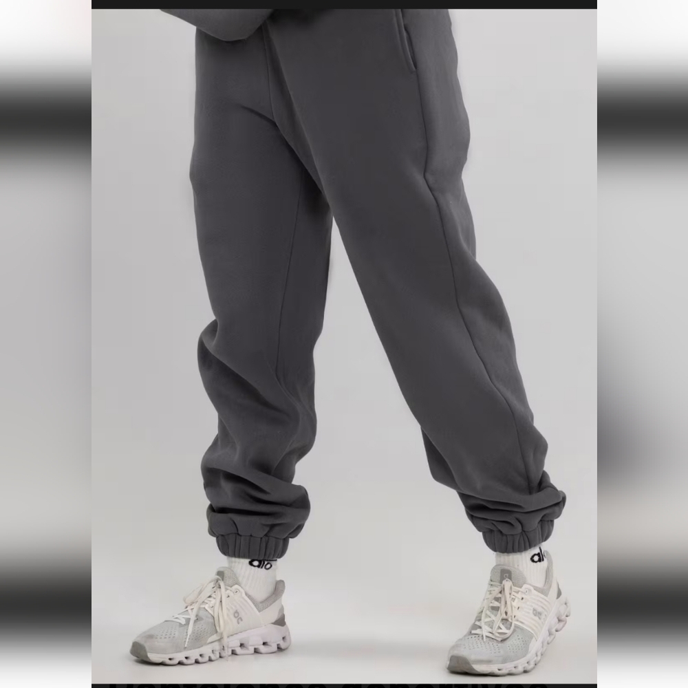 Comfrt Travel Essentials Sweatpants STEEL GREY
